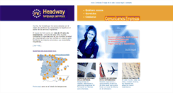 Desktop Screenshot of headwaynet.com