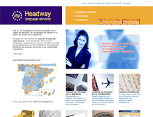 Tablet Screenshot of headwaynet.com